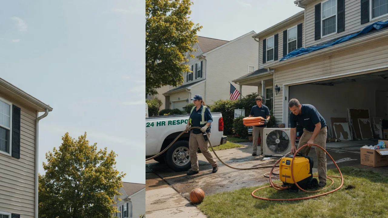 Emergency Water Damage Restoration in Conesville, OH near me